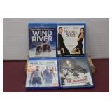 Action (4); Wind River, Mr. and Mrs. Smith