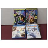 Kids - Happy Feet-Inside Out-Sing-Pets