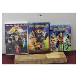 Hotel Transylvania 1 -3; Adam Sandler