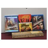 Action (4) Hitman's Body Guard 1 and 2, Crank