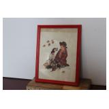 Norman Rockwell 8x10 'Pride of Parenthood'