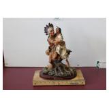 Goldenvale Collection Warrior and Woman