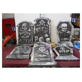 Halloween Decor- Headstones- [7]