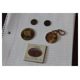 Coins - Keychain- Taurus Coin