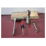 Tools-Craftsman 1/2' Ratchet - More