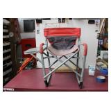 Children's Collapsable Lawn Chair w/table