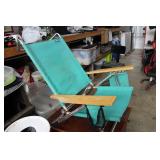 Copa Beach Chair and Hunting Stool