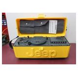 Vintage Jeep Telemania Portable Boom Box [1995+]
