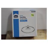 Project Source Seton 6' Towel Ring Chrome