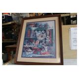 Farmers Market Hanging Wall Art 22.5x26.5