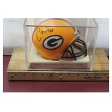 Clay Matthews III Autographed Mini Helmet