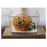 Devante Adams Autographed Mini Helmet