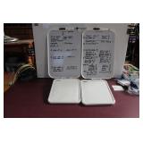 Dry Erase Boards [4] w markers