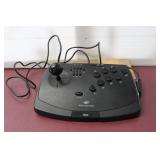 SEGA Saturn Console-1990's-32-bit-Arcade Stick
