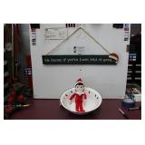 Christmas Lot [A] - Elf In A Bowl