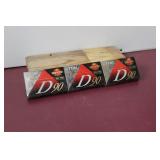 Vintage TDK90 Blank [NIP] Cassette Tapes