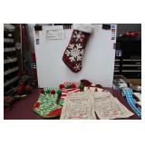 Christmas Lot [B] 7 Stockings