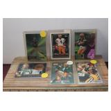 #4 Brett Favre Card Lot [6]