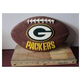 Green Bay Packers Ceramic Wall Plaque Football