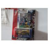 #4 Brett Favre Die Cast Cars; [3]