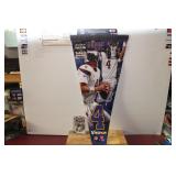 #4 Brett Favre-MN Vikings-Pennant-Trading Card