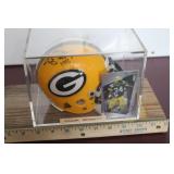 #34 Edgar Bennett 1996-GBP Mini-Helmet SB XXI