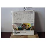 #4 Brett Favre The Man - The Legend HB Book