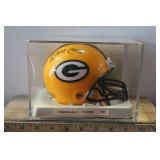 #18 Randall Cobb GBP Mini-Helmet-COA