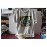 #4 Brett Favre-'Favre's On The Bayou' Lot