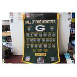 GBP Hall Of Fame Inductees Felt Banner 2021