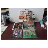 #4 Brett Favre Lot [6]