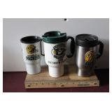 Green Bay Packers Mug Lot [3]