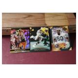 Green Bay Packers Recievers Card Lot-#80/#86/#87