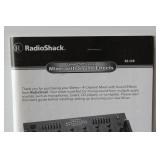 Vintage Radio Shack Stereo Mixer with Sound Effect