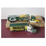 Green Bay Packers Semi Lot [2] - SB XXXI / 2001