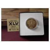 SB XLV 'Flip Coin' - 1 of 25k Minted- NIP