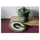 Lambeau Field Sargento Cheese Crock 2003 Limited