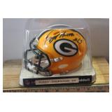 #63 Fuzzy Thurston GBP Mini-Helmet