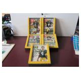 #4 Brett Favre Collectors TV Guides / Display [5]