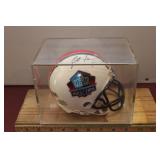 #4 Brett Favre-HOF-Signed Mini Helmet