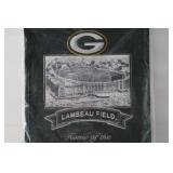 Lambeau Field Felt Banner [NIP]