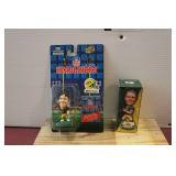 #4 Brett Favre Bobble Heads [2] Minatures
