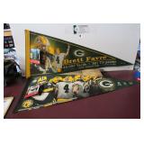 #4 Brett Favre Pennants [2]