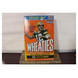 Greenbay Packers Wheaties Box-Aaron Rodgers