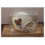 #4 Brett Favre-SB XXXI-Signed Mini Helmet