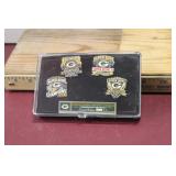 Green Bay Packers SB Hatpins Set