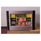 Green Bay Packers Clock 110V