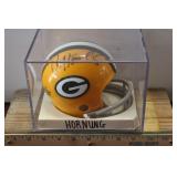 #5 Paul Hornung GBP Mini-helmet-COA