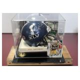 #52 Clay Matthews III-SB XLV Mini-Helmet