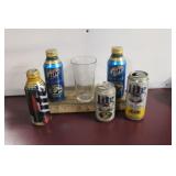GBP Miller Lite/Lambeau Field Cans/Glass [6]